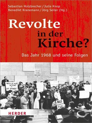 cover image of Revolte in der Kirche?